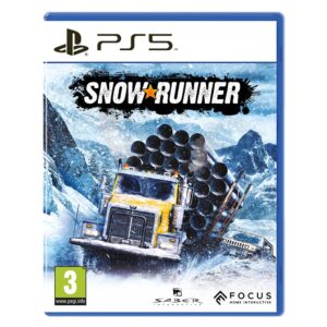 PS5 oyunu Snowrunner