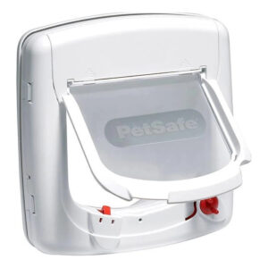 Staywell Deluxe İnfrared Kedi Kapısı Beyaz