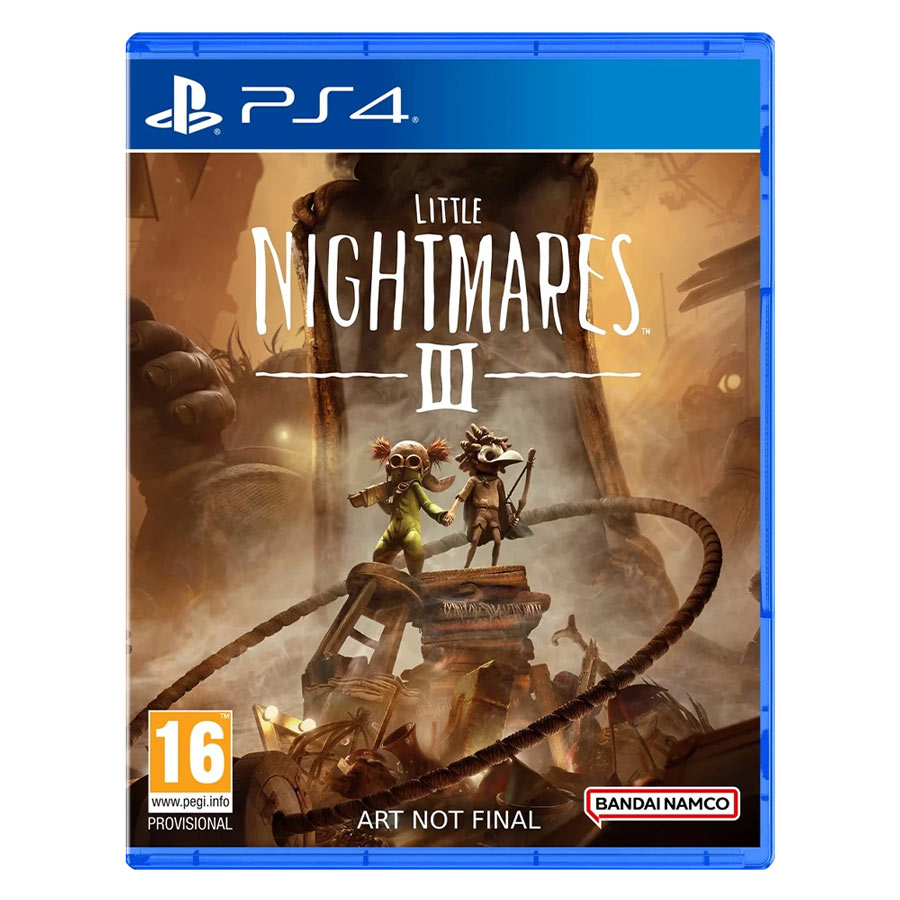 PS4 Oyunu Little Nightmares III