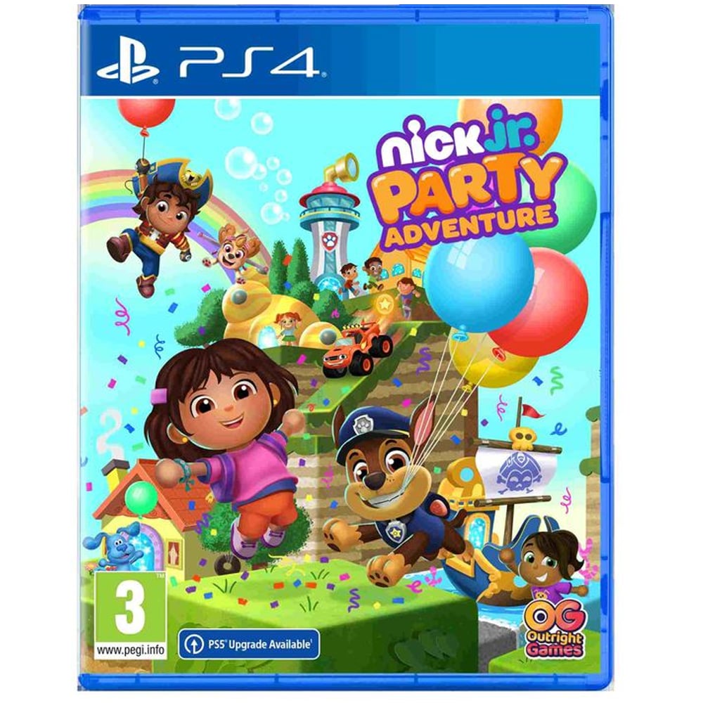 PS4 Oyunu Nick Jr. Parti Macerası