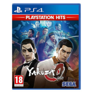 PS4 oyunu Yakuza 0 (Hits)