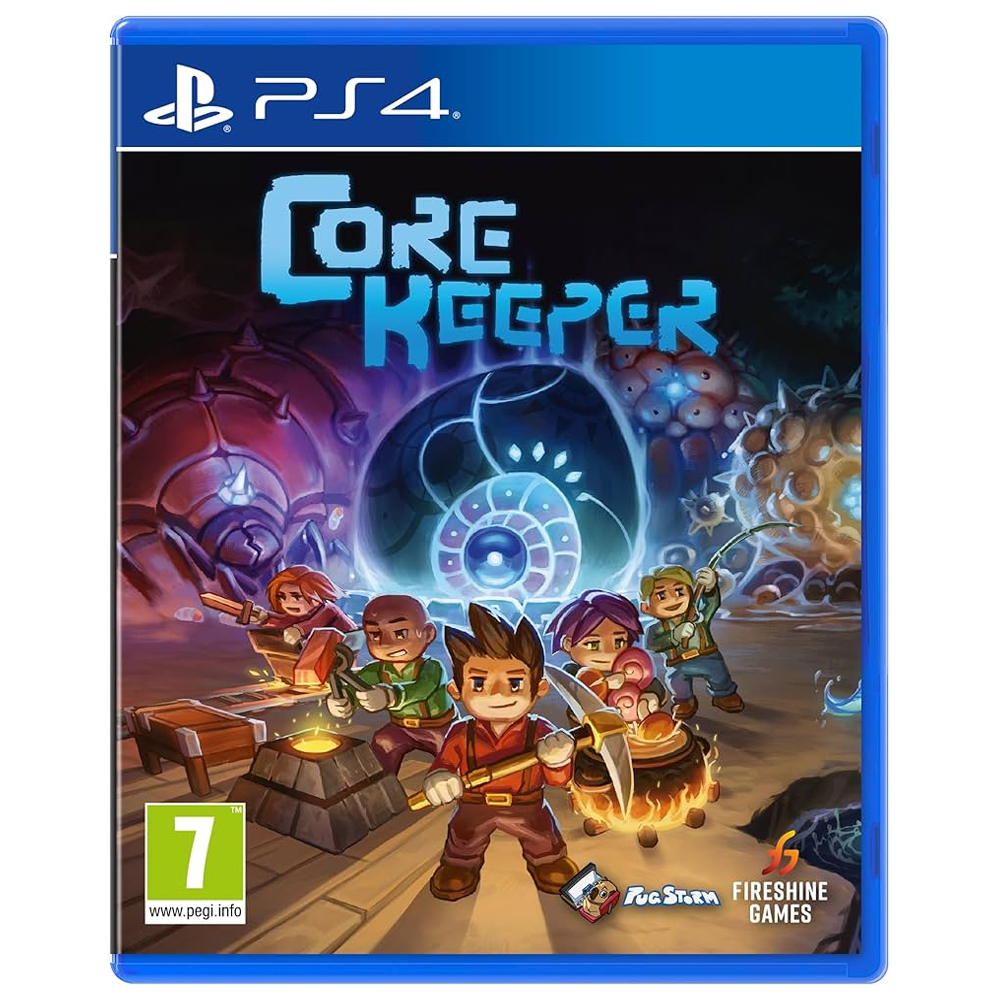 PS4 Oyunu Core Keeper
