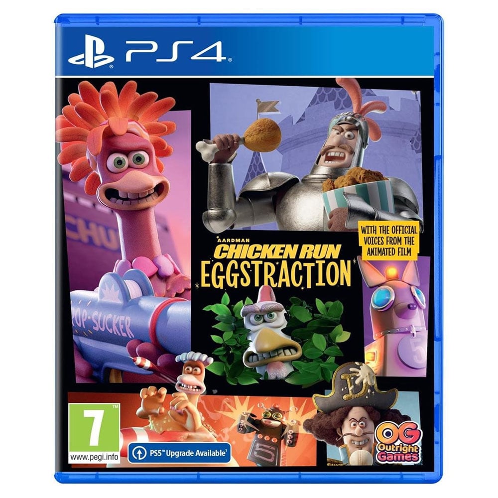 PS4 Oyunu Chicken Run Eggstraction