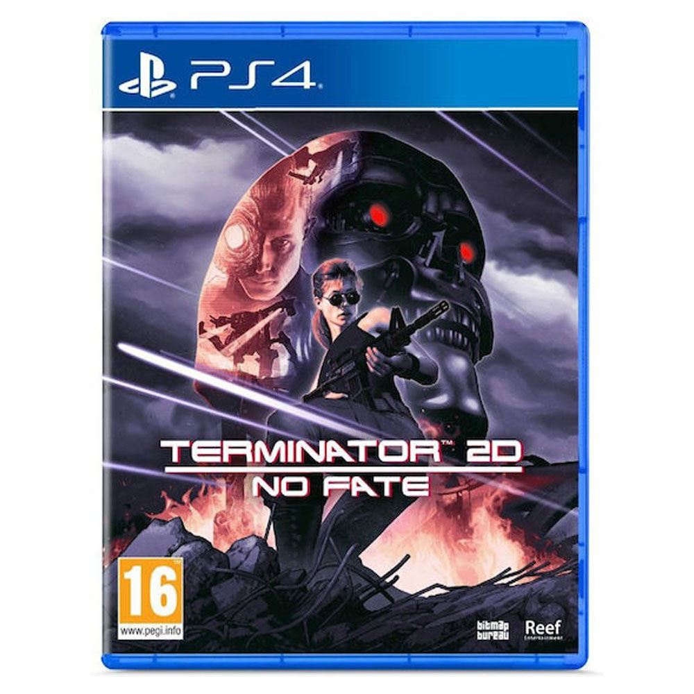 PS4 Oyunu Terminator 2D: No Fate Day One Edition