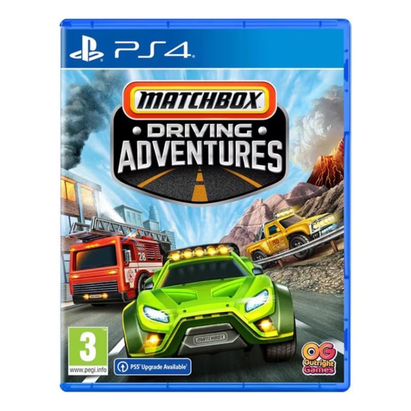 PS4 Oyunu Matchbox Driving Adventures