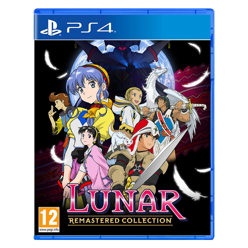 PS4 Oyunu Lunar Remastered Koleksiyon
