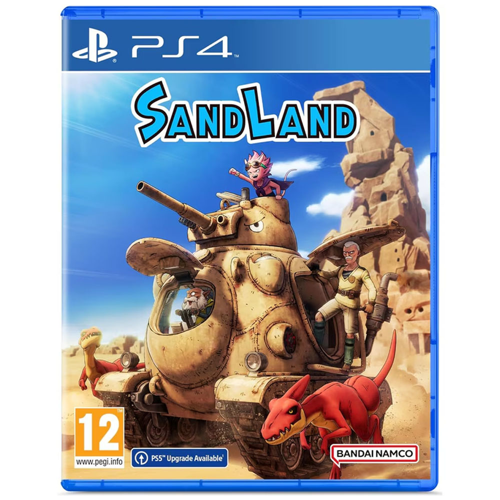 PS4 oyunu Sand Land