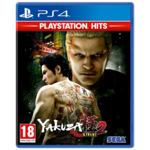 PS4 Oyunu Yakuza Kiwami 2