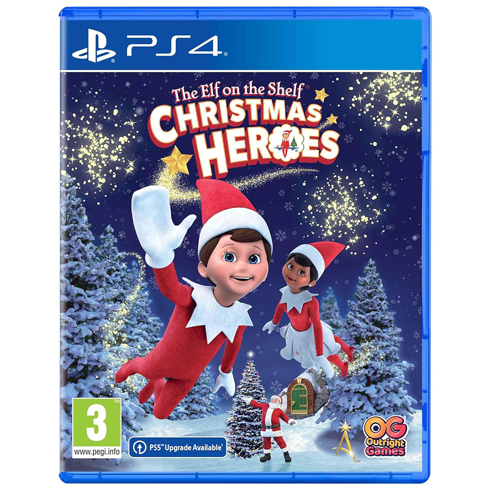 PS4 oyunu The Elf on the Shelf: Noel Kahramanları
