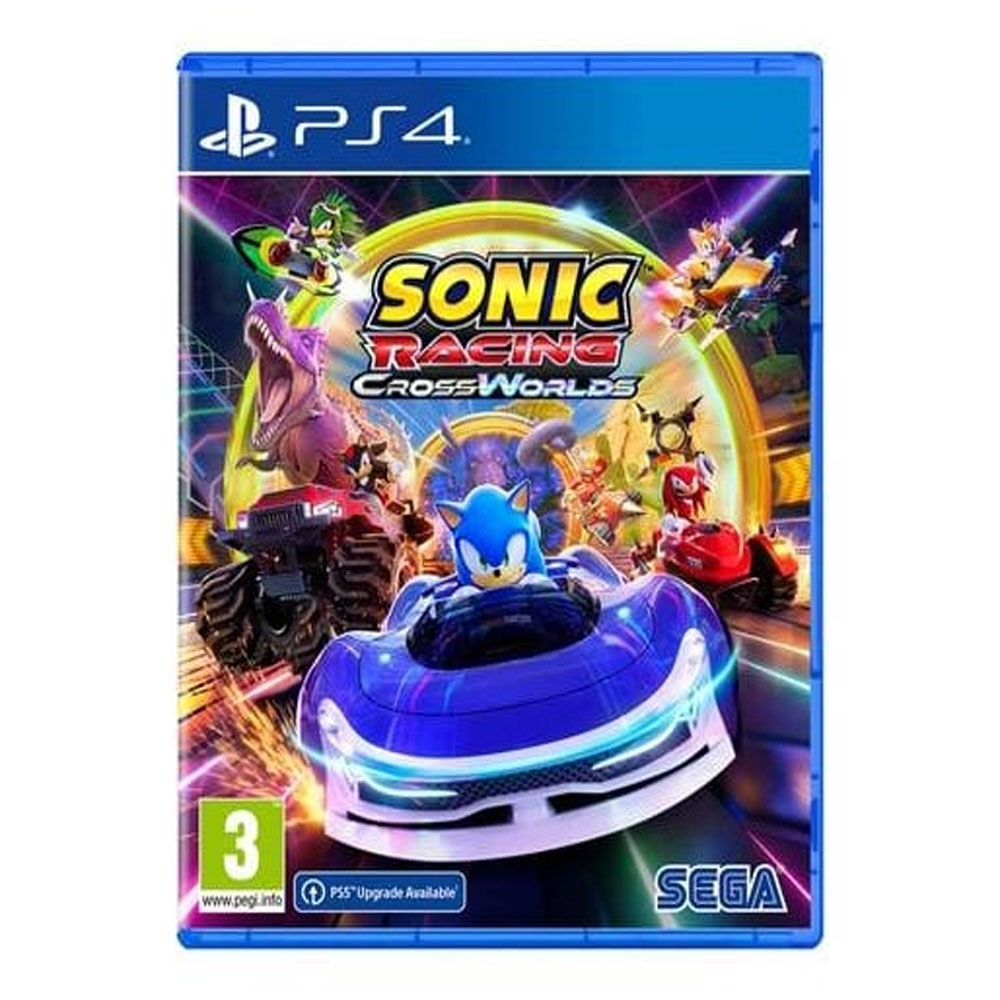 PS4 Oyunu Sonic Racing: CrossWorlds
