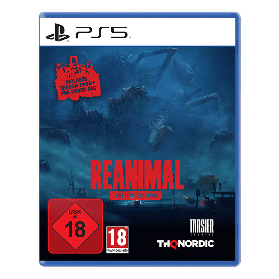 PS5 Oyunu Reanimal Deluxe Sürümü