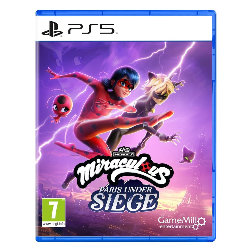 PS5 oyunu Miraculous: Paris Kuşatma Altında