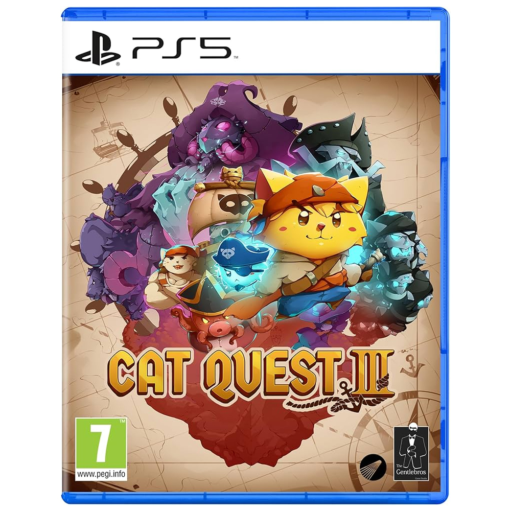 PS5 Oyunu Cat Quest III