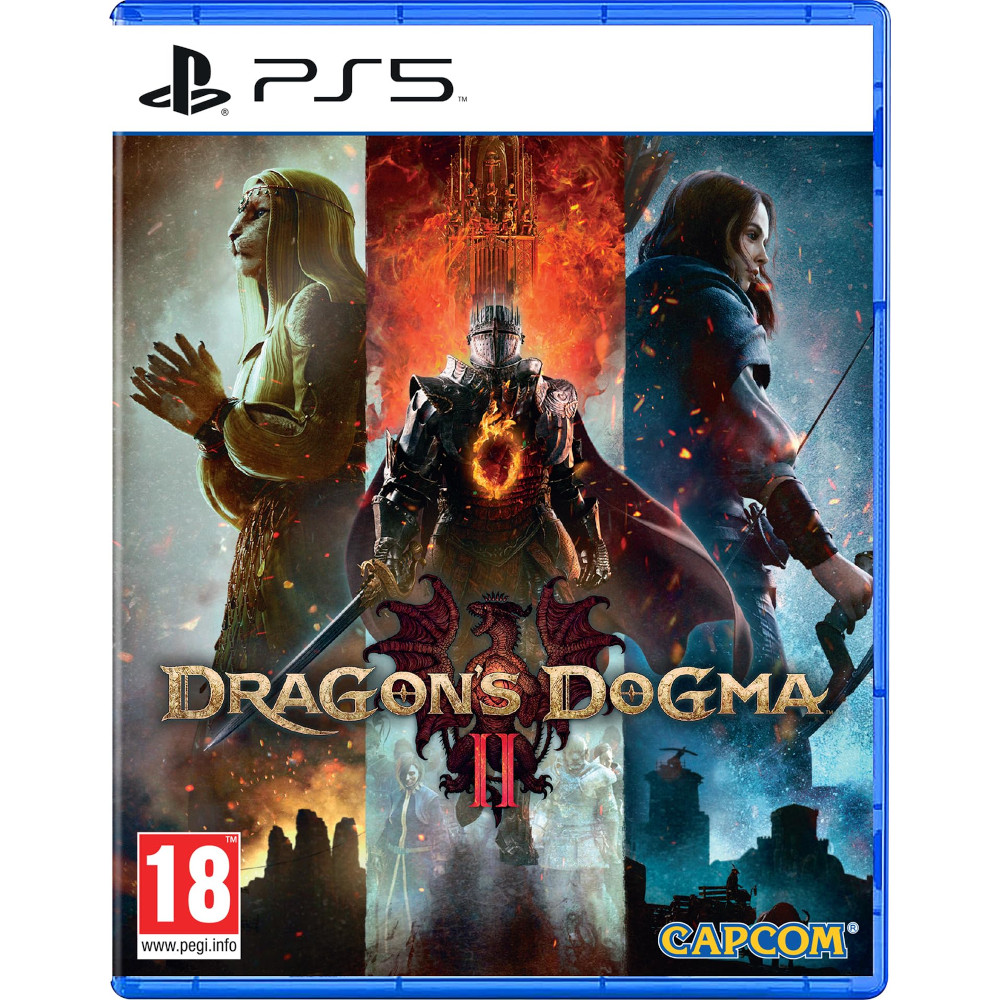 PS5 Oyunu Dragon's Dogma II
