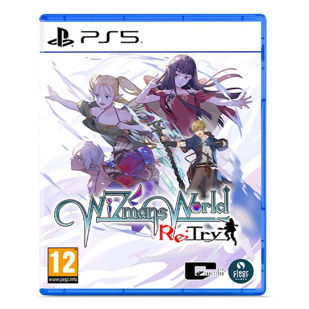 PS5 Oyunu WiZmans World Re;Try