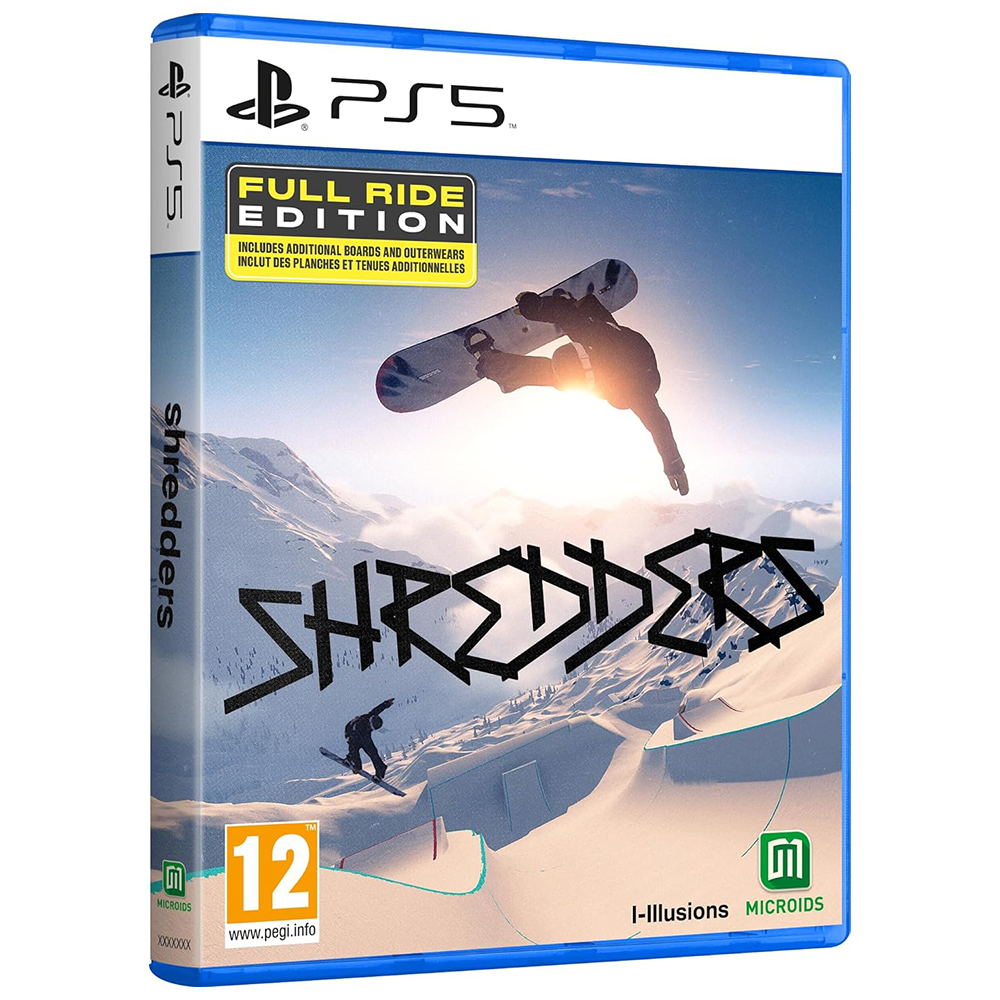 PS5 Oyunu Shredders: Full Ride Edition