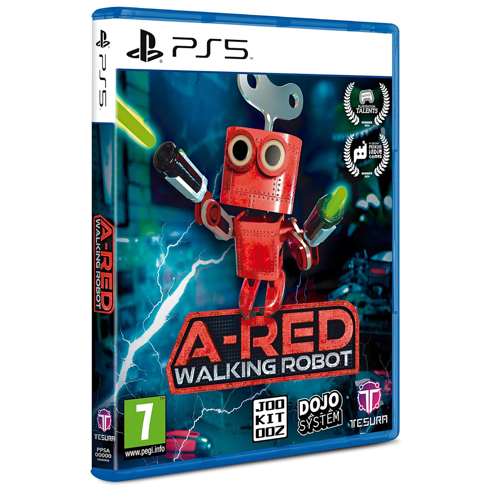 PS5 Oyunu A-RED Yürüyen Robot