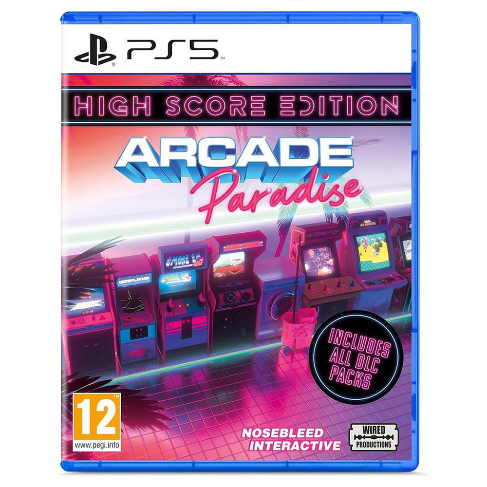 PS5 Oyunu Arcade Paradise - High Score Sürümü