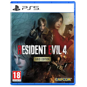 PS5 Oyunu Resident Evil 4 Remake - Altın Sürüm