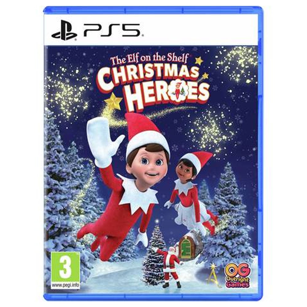 PS5 Oyunu The Elf on the Shelf: Christmas Heroes