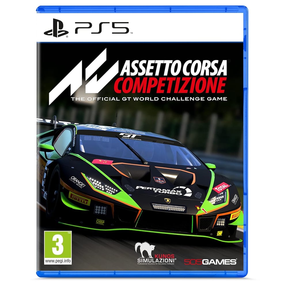 PS5 Oyunu Assetto Corsa Competizione - Standart Sürüm
