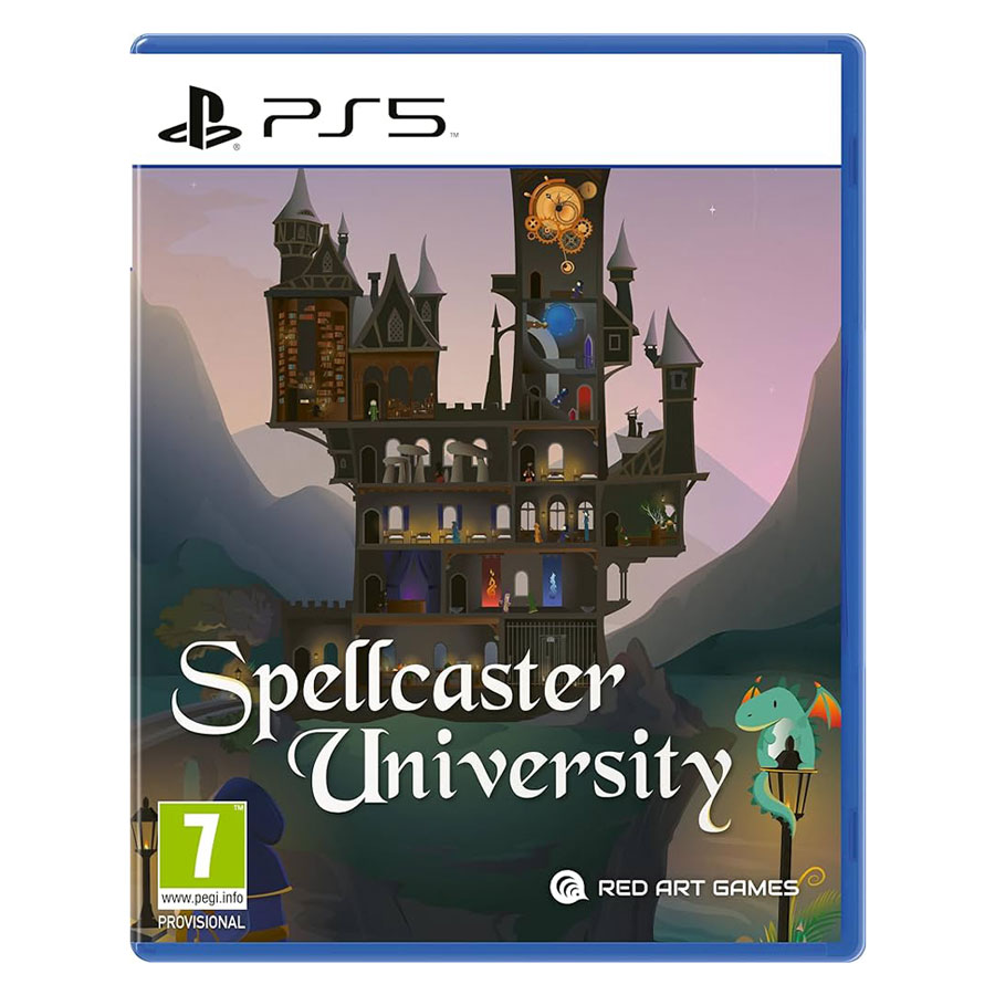 PS5 Oyunu Spellcaster University