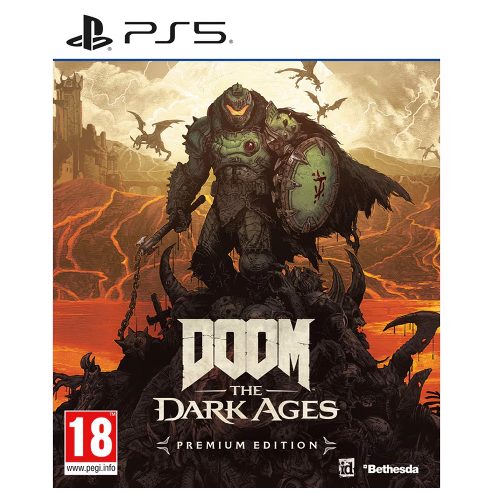 PS5 Oyunu DOOM: The Dark Ages Premium Sürümü