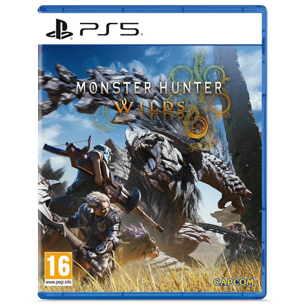 PS5 Oyunu Monster Hunter Wilds