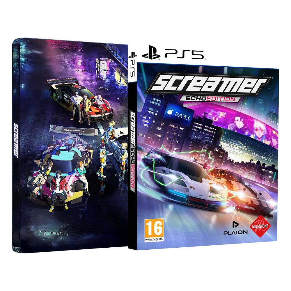 PS5 Oyunu Screamer - Echo Sürümü