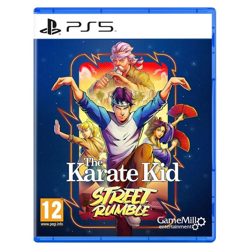 PS5 oyunu The Karate Kid Street Rumble