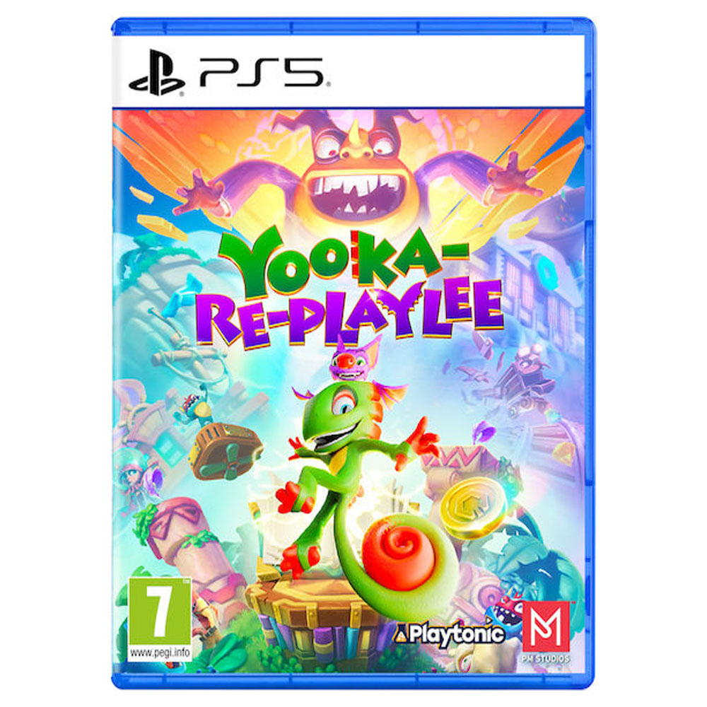 PS5 Oyunu Yooka - Replaylee