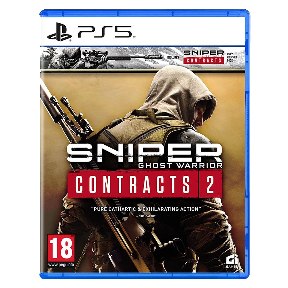 PS5 Oyunu Sniper Ghost Warrior Contracts 1 & 2 Çift Paket (PS4 İçin Kod)