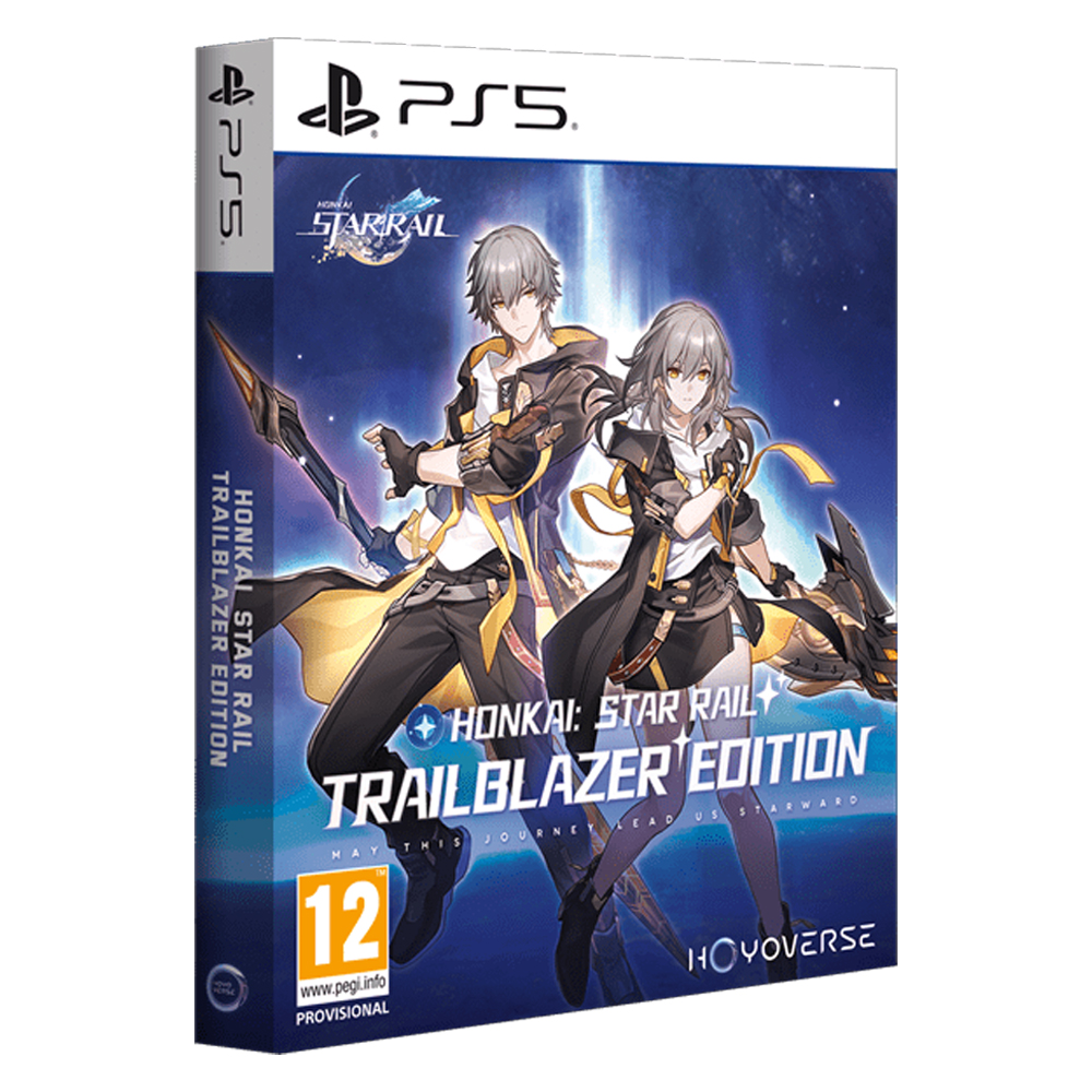 PS5 Oyunu Honkai: Star Rail Trailblazer Sürümü