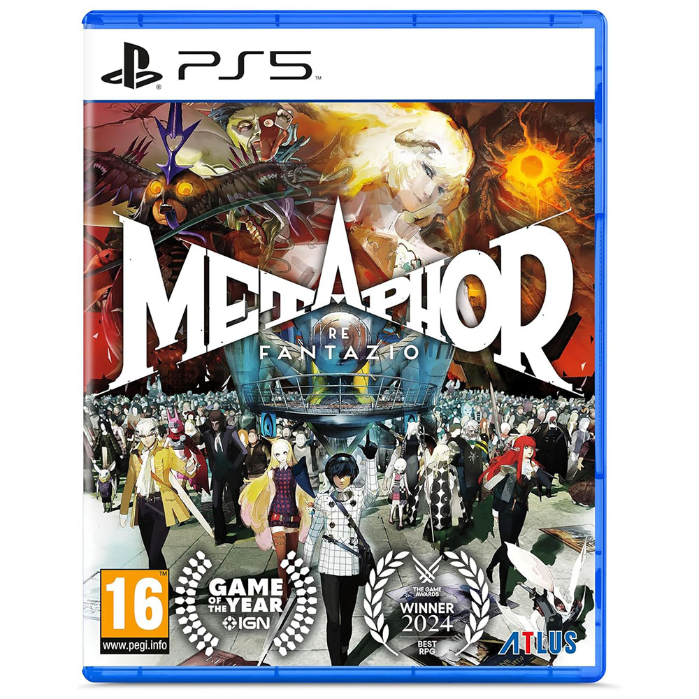 PS5 Oyunu Metaphor: ReFantazio