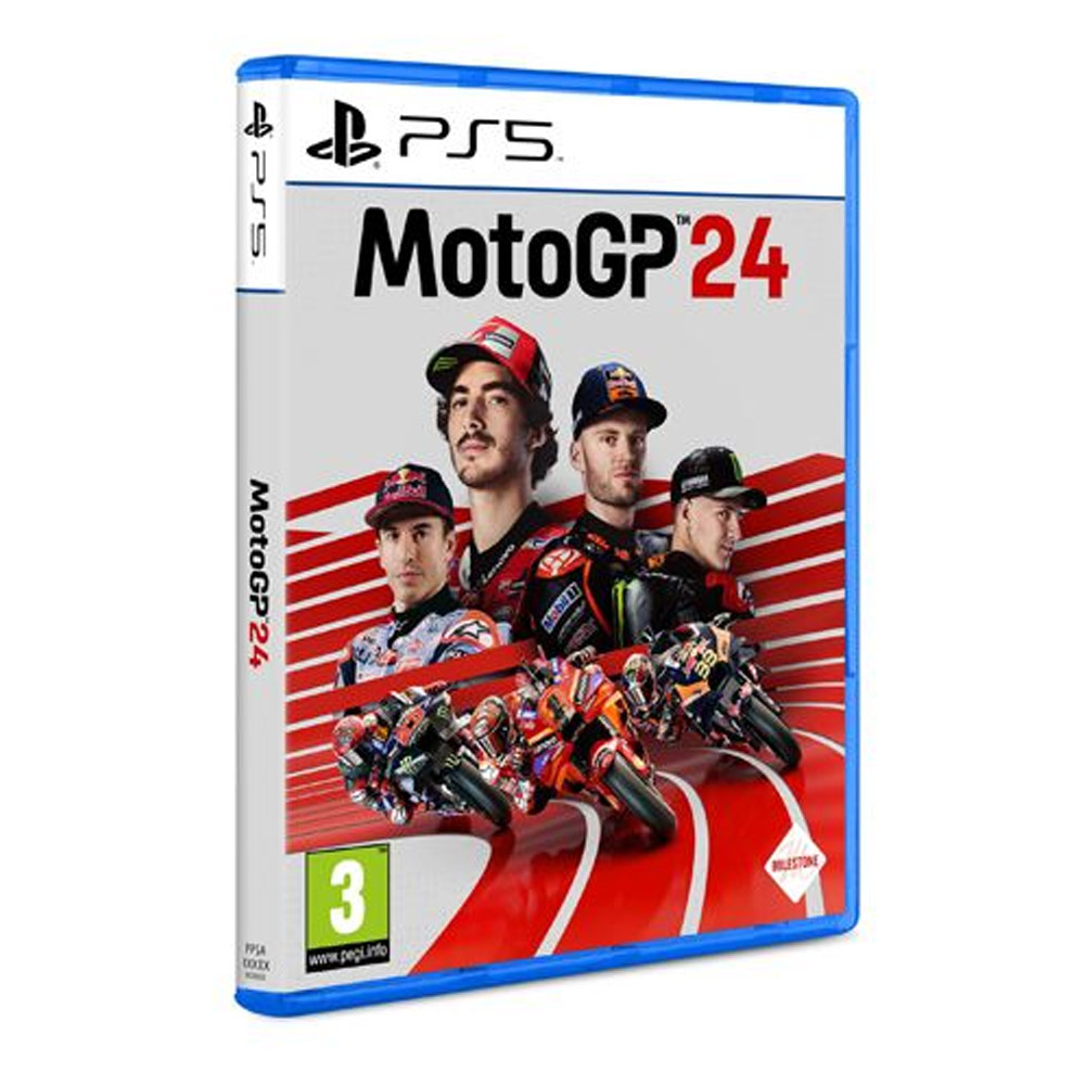 PS5 Oyunu MotoGP 24 - Gün 1 Sürümü