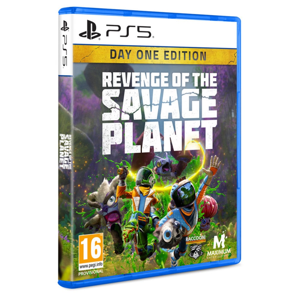 PS5 Oyunu Revenge of the Savage Planet: Day One Edition