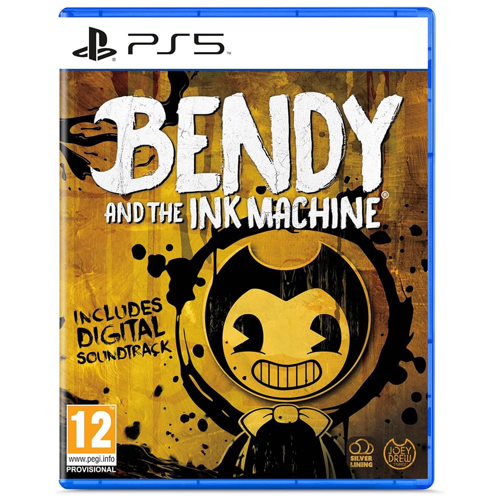PS5 Oyunu Bendy and the Ink Machine