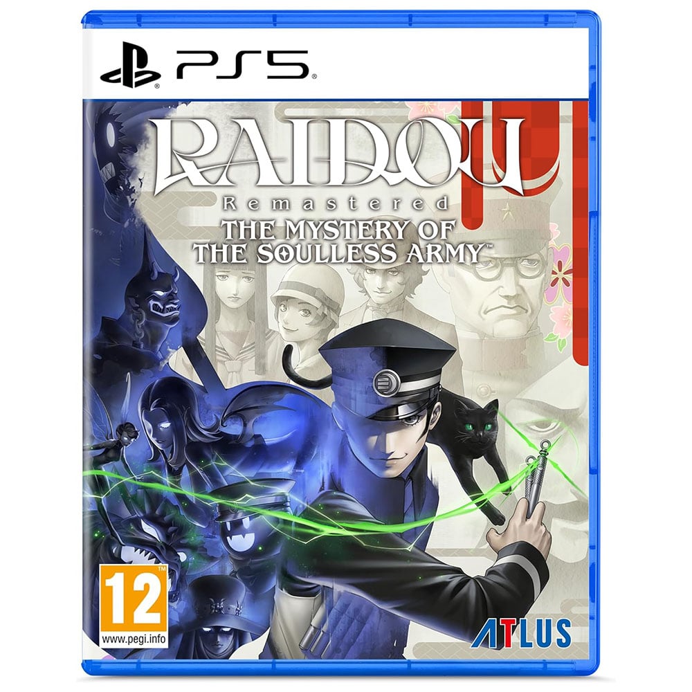 PS5 Oyunu Raidou Remastered: Ruhsuz Ordu Gizemi