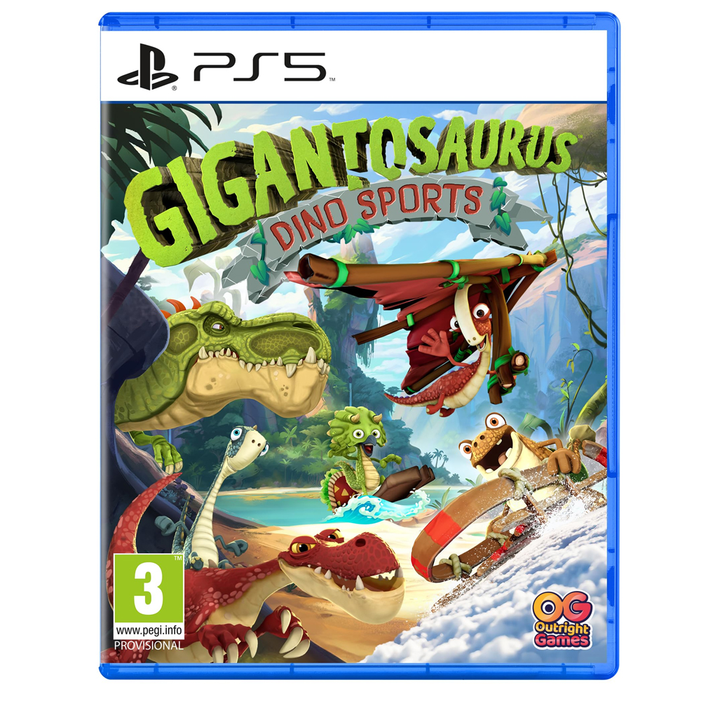 PS5 oyunu Gigantosaurus: Dino Sporları