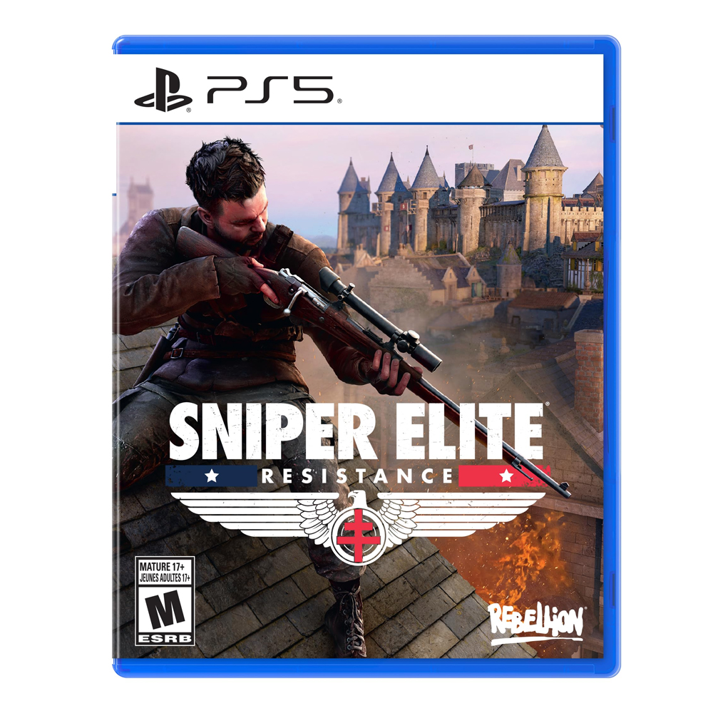 PS5 Oyunu Sniper Elite: Resistance