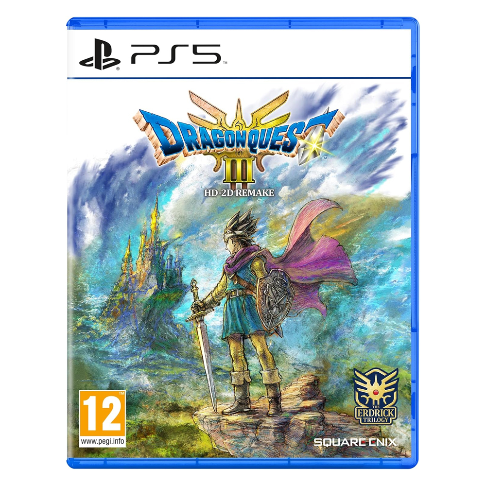 PS5 Oyunu Dragon Quest III Remake