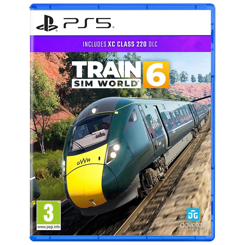 PS5 oyunu Train Sim World 6