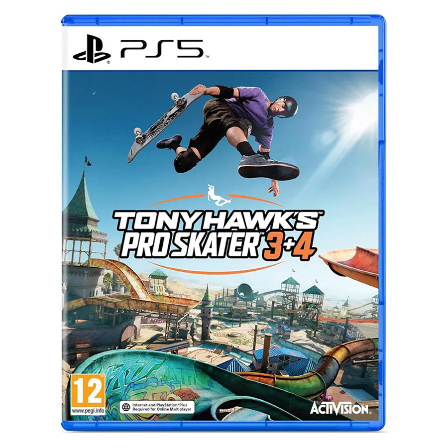 PS5 Oyunu Tony Hawk's Pro Skater 3 + 4