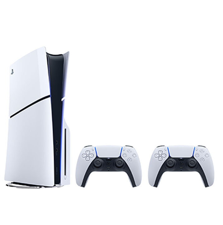 PS5 Konsol 1TB SSD Slim E Chassis + DualSense Kontrolcü