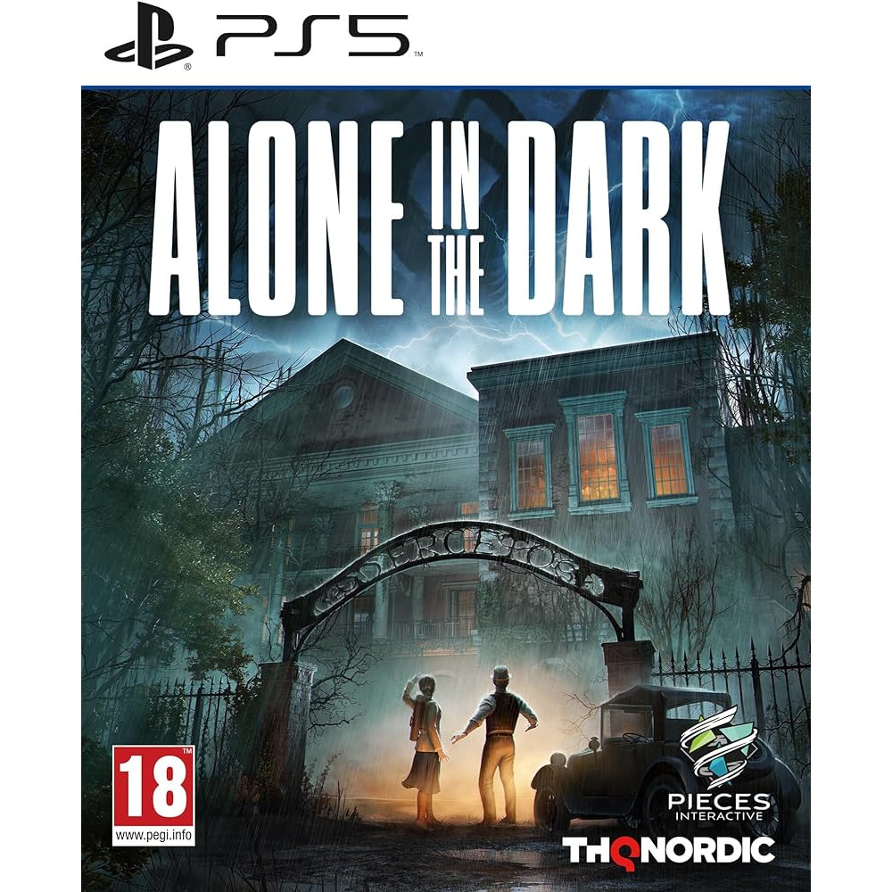 PS5 oyunu Alone in the Dark