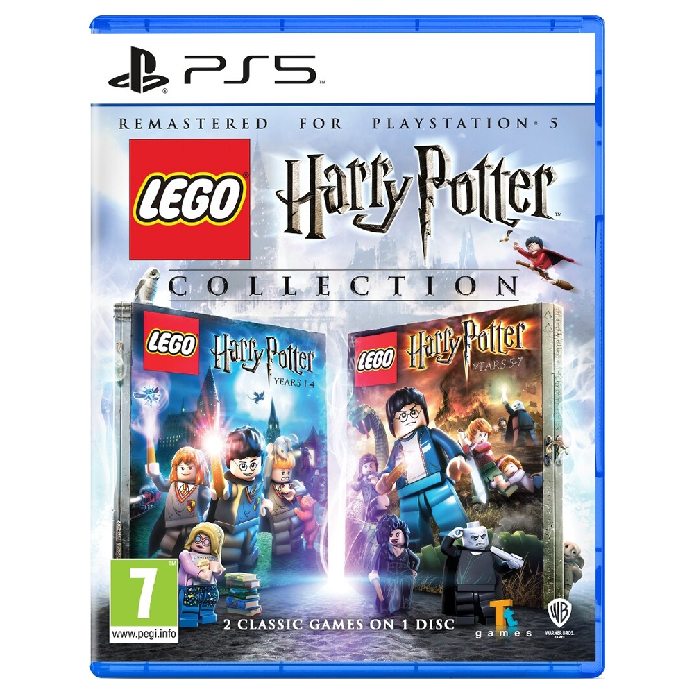 PS5 Oyunu Lego Harry Potter Koleksiyonu