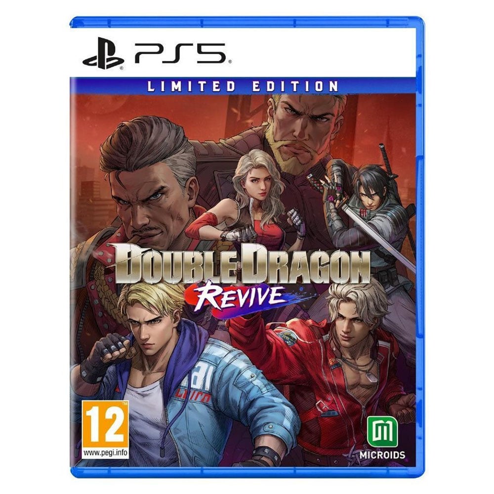 PS5 Oyunu Double Dragon Revive Limited Edition