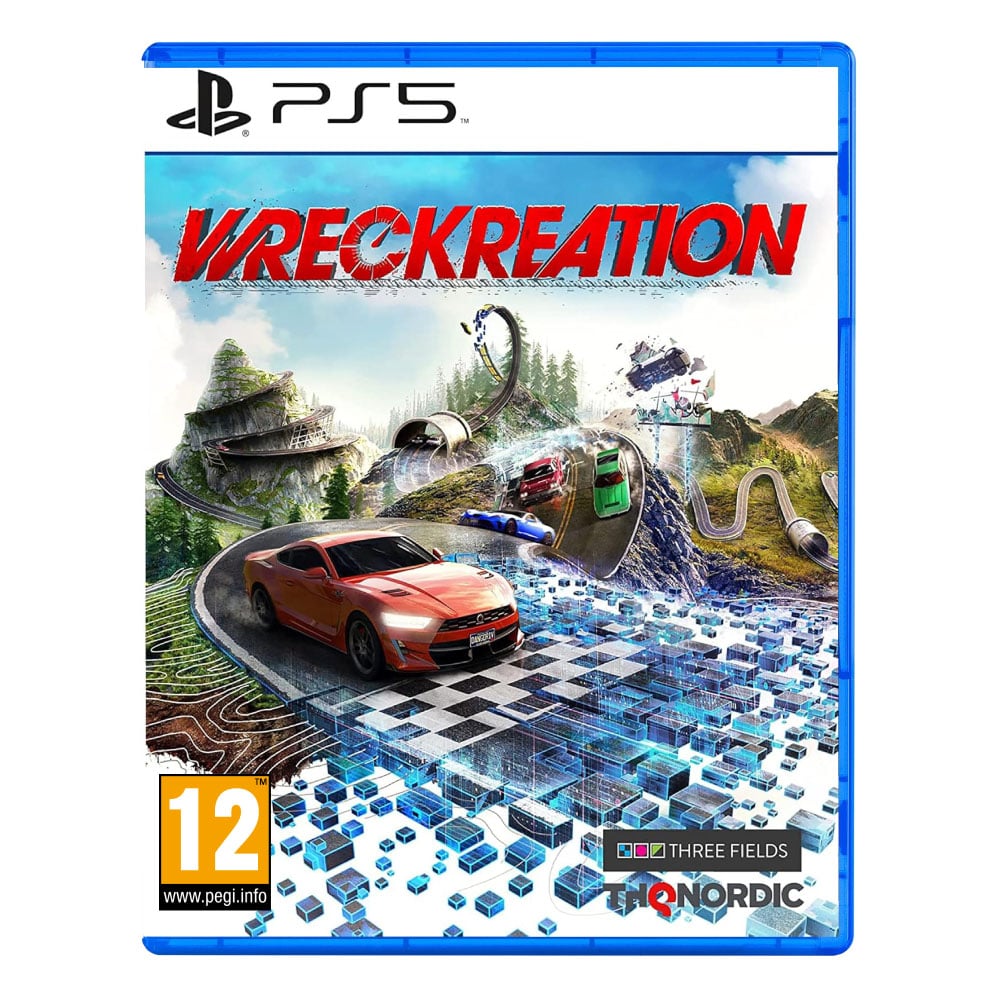 PS5 Oyunu Wreckreation