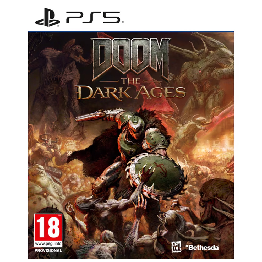 PS5 Oyunu DOOM: The Dark Ages Standart Sürüm