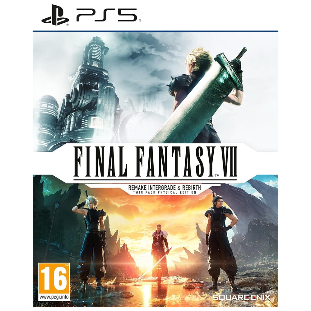 PS5 Oyunu Final Fantasy VII Remake Intergrade & Rebirth İkili Paket